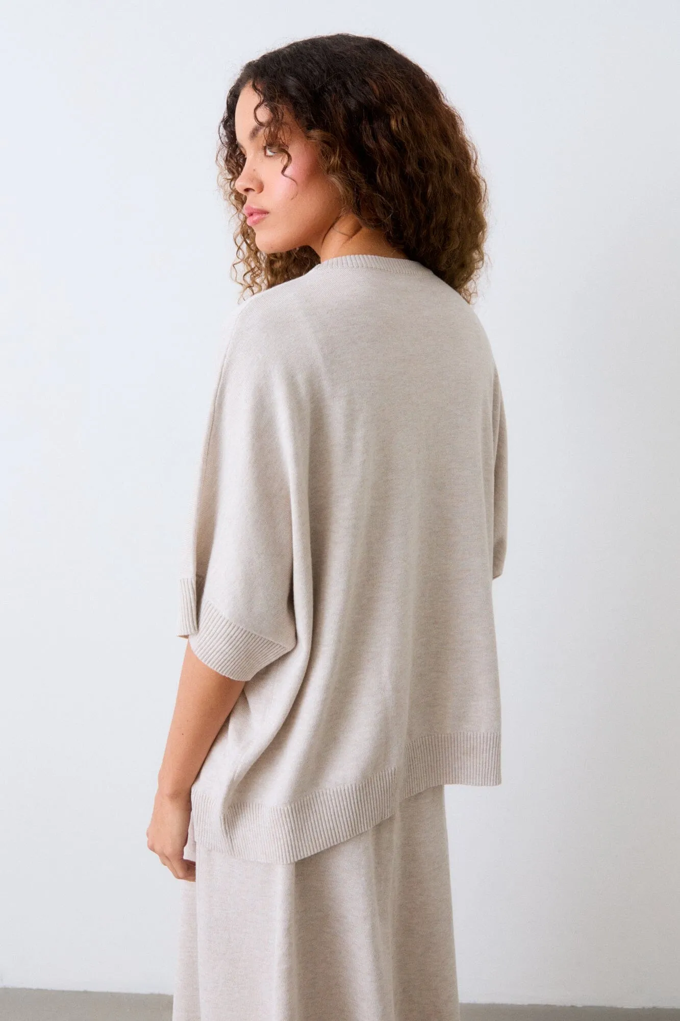 Shortsleeve knit