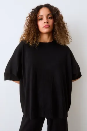 Shortsleeve knit