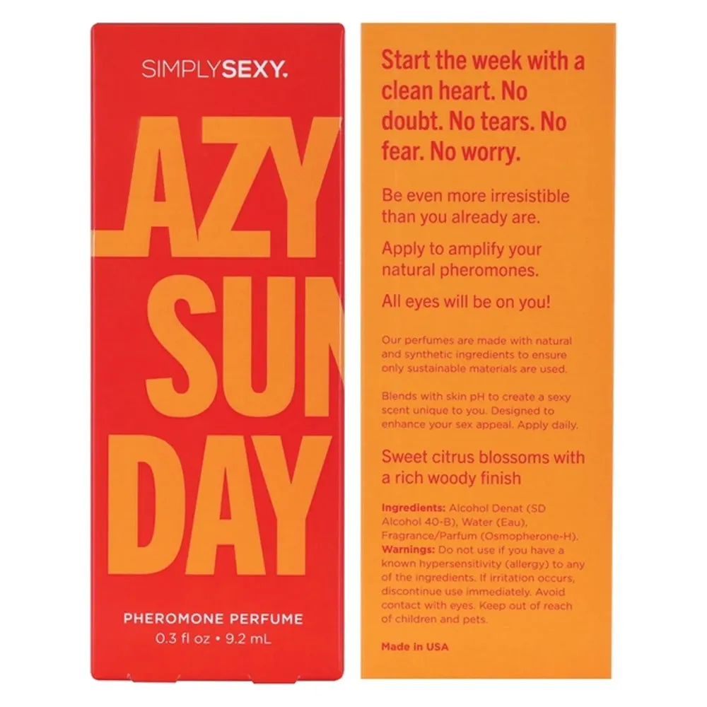 Simply Sexy Pheromone Perfume - Lazy Sunday