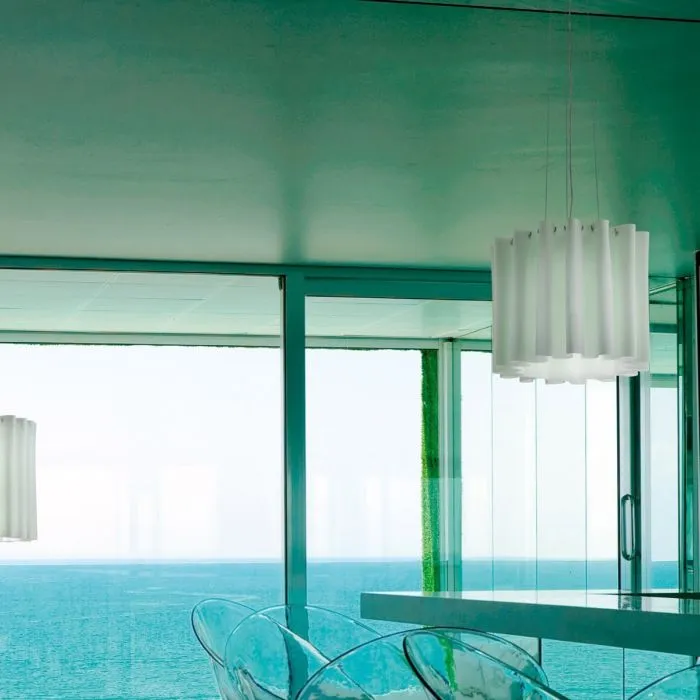Skirt 50 Cm Pendant Light From Axo Light In 9 Fabric Colours
