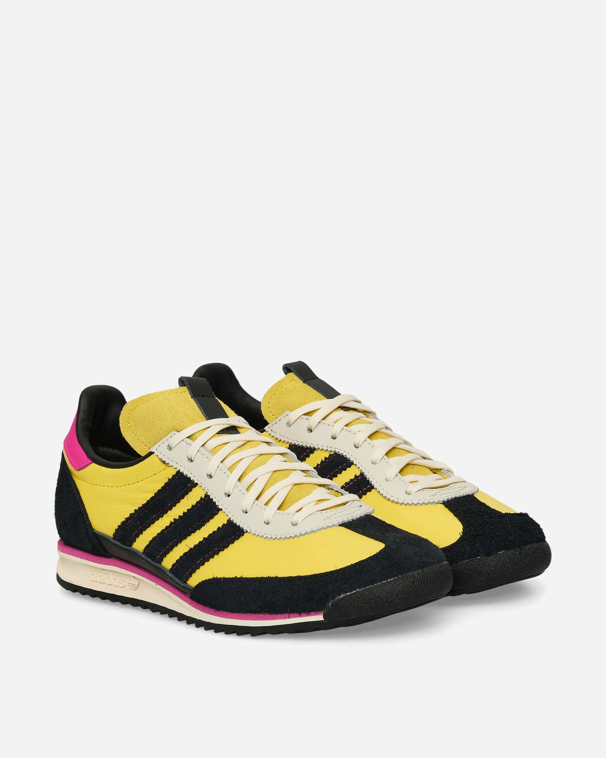 SL 72 OG Sneakers Yellow / Core Black / Semi Lucid Fuchsia