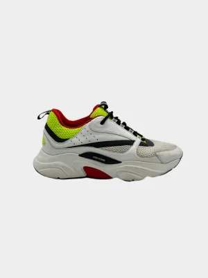 Sneakers Dior B22 Multicolor In Mesh E Pelle