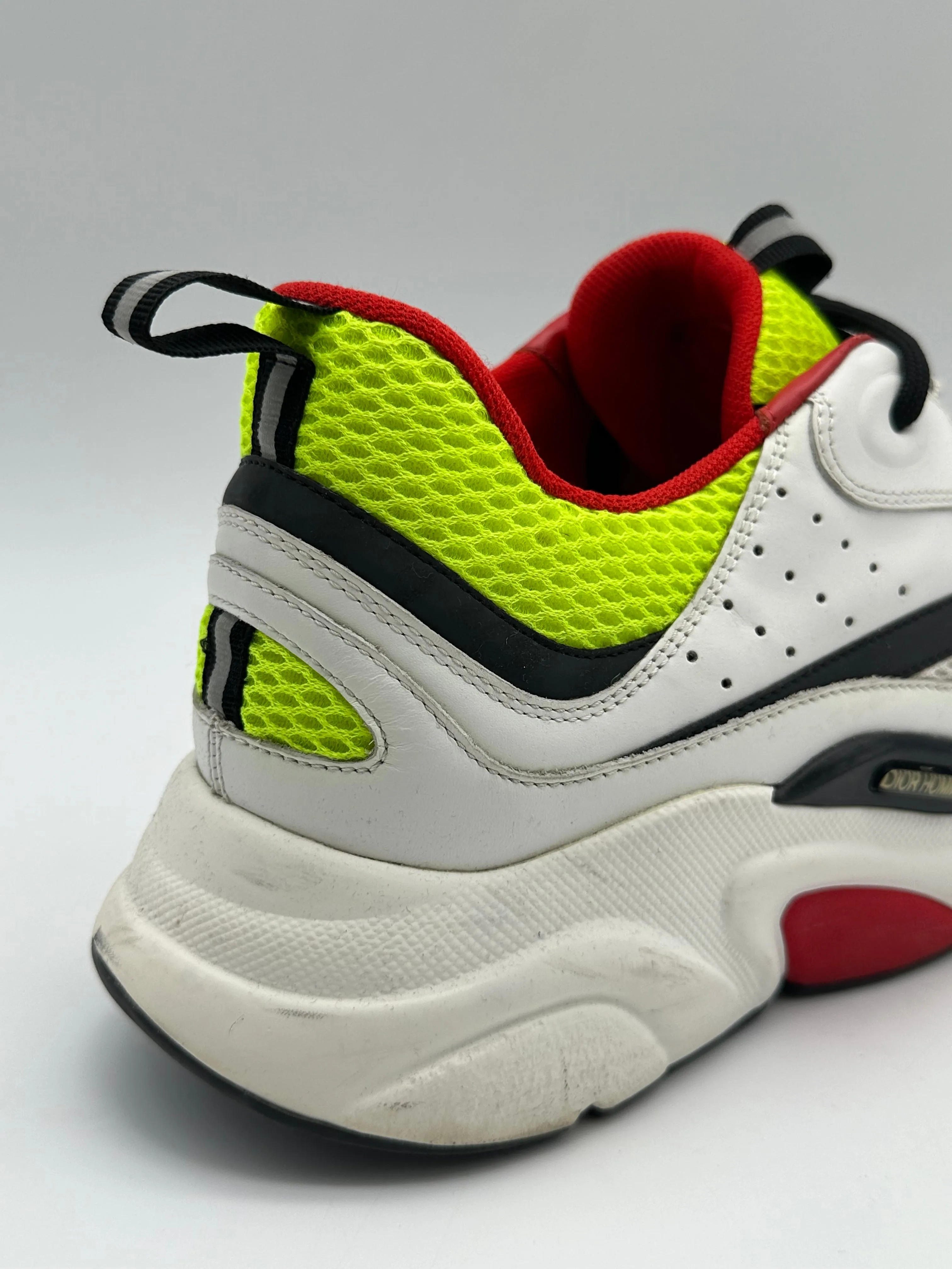 Sneakers Dior B22 Multicolor In Mesh E Pelle