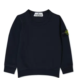 Stone Island Junior Badge Sleeve Sweatshirt
