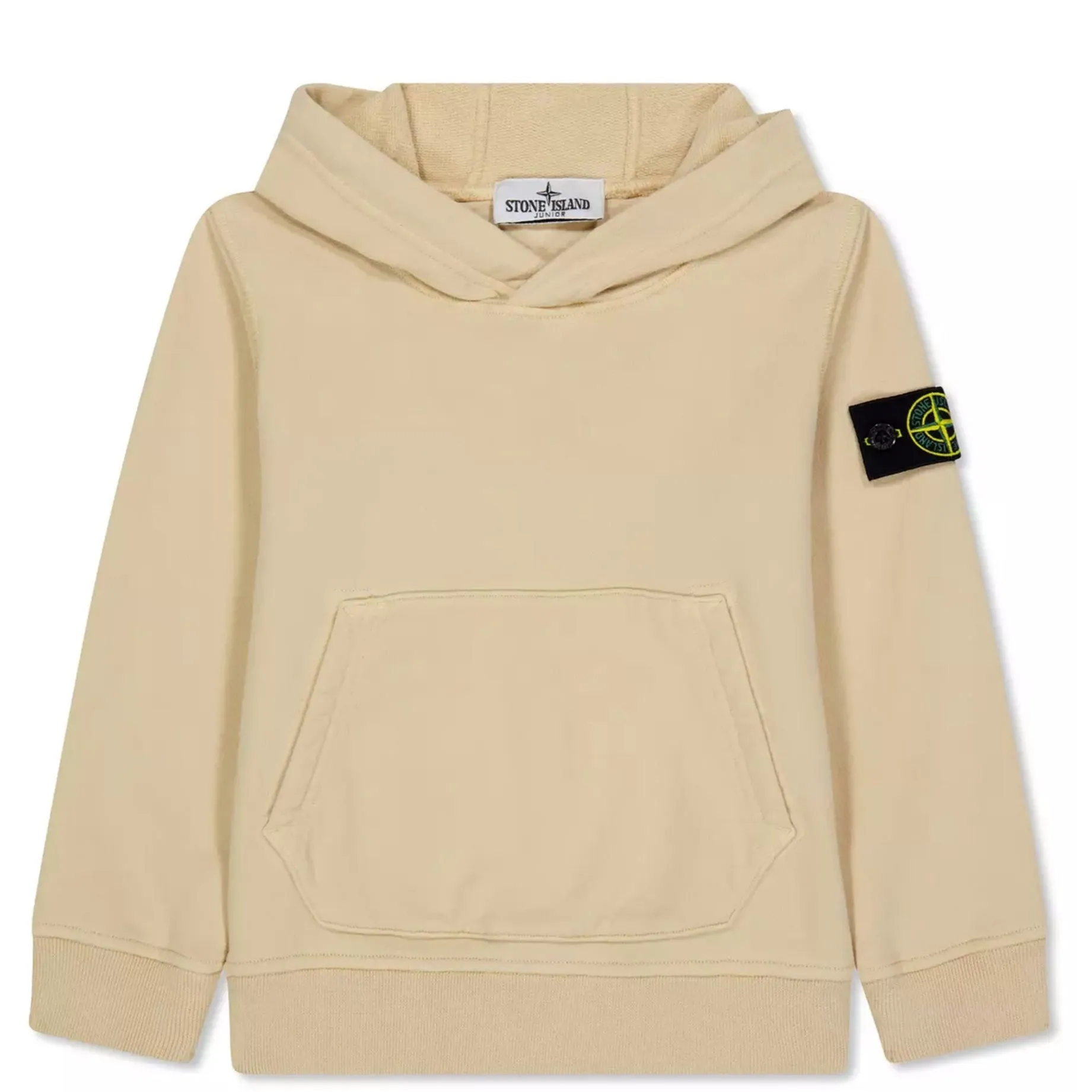 Stone Island Junior Beige Hoodie