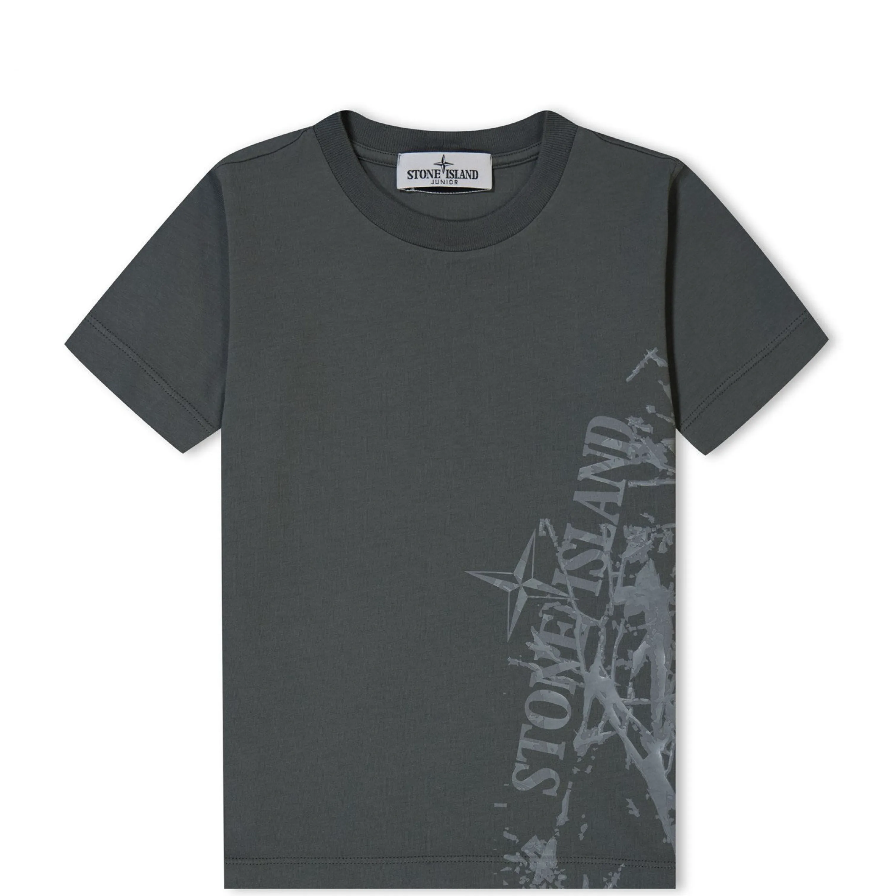 Stone Island Junior Graphic T-Shirt
