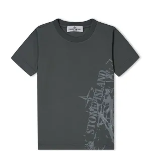 Stone Island Junior Graphic T-Shirt