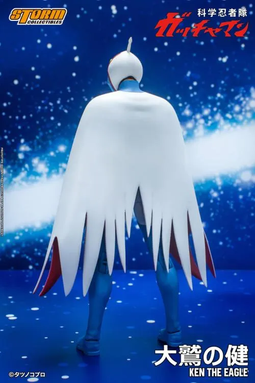 Storm Collectibles 1/12 Gatchaman Ken the Eagle Scale Action Figure