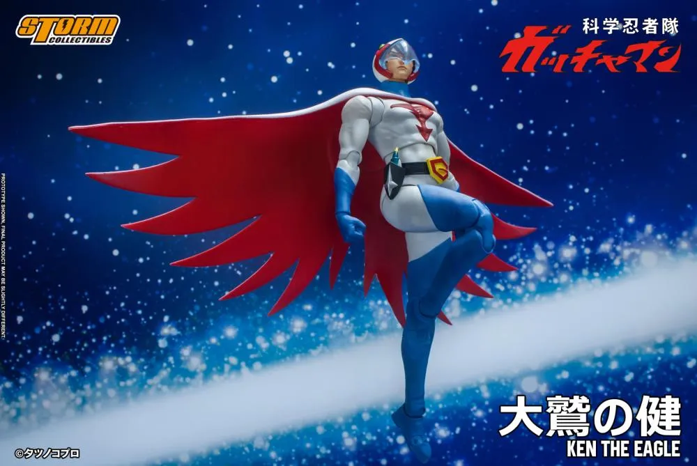 Storm Collectibles 1/12 Gatchaman Ken the Eagle Scale Action Figure