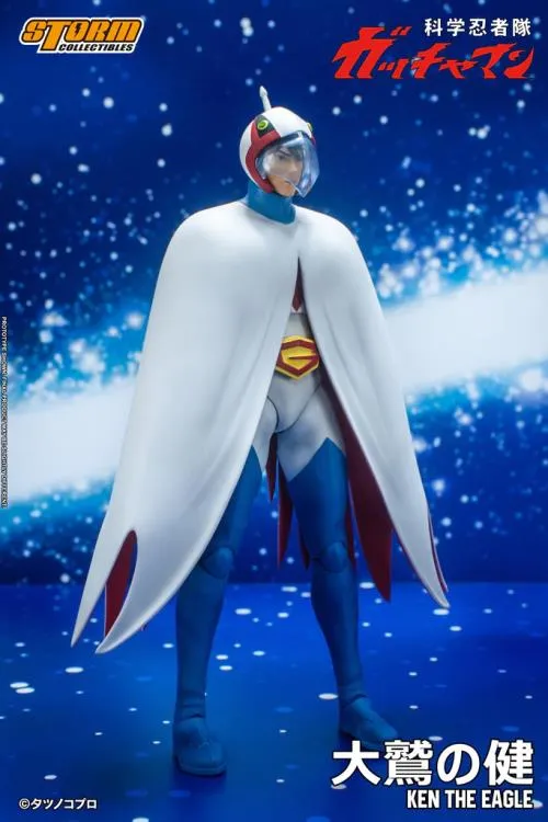 Storm Collectibles 1/12 Gatchaman Ken the Eagle Scale Action Figure