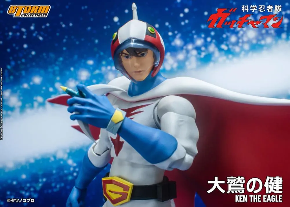 Storm Collectibles 1/12 Gatchaman Ken the Eagle Scale Action Figure