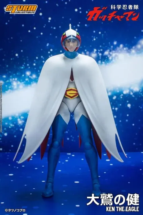 Storm Collectibles Gatchaman - Ken the Eagle