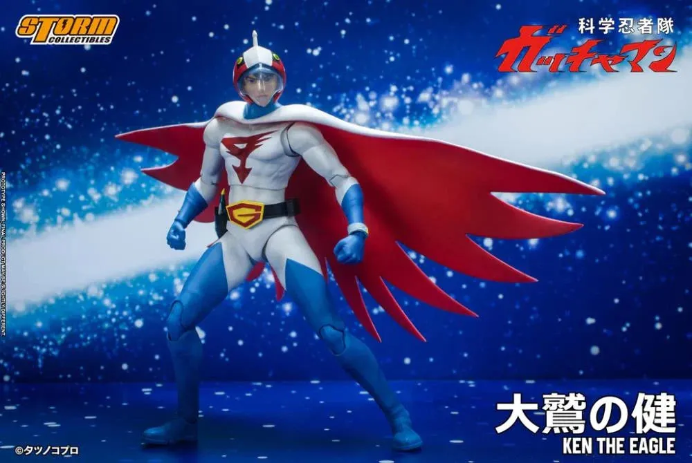 Storm Collectibles Gatchaman - Ken the Eagle