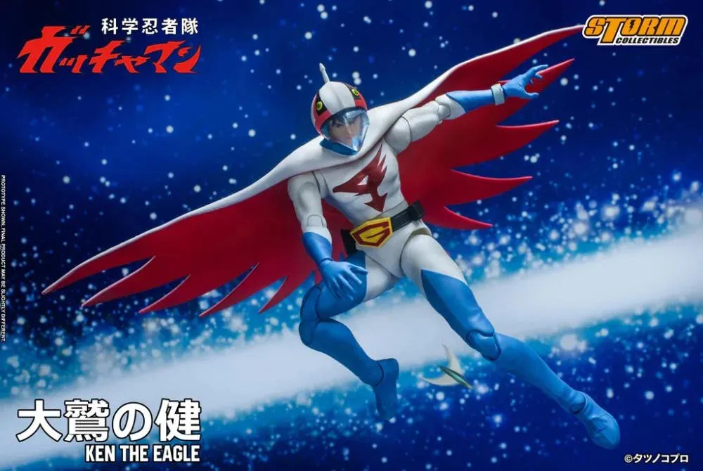 Storm Collectibles Gatchaman - Ken the Eagle
