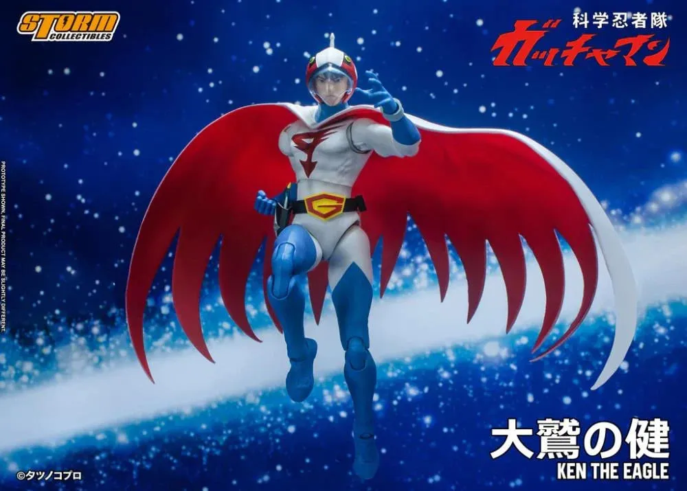 Storm Collectibles Gatchaman - Ken the Eagle