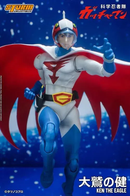 Storm Collectibles Gatchaman - Ken the Eagle