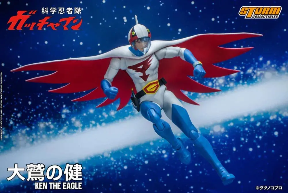 Storm Collectibles Gatchaman - Ken the Eagle