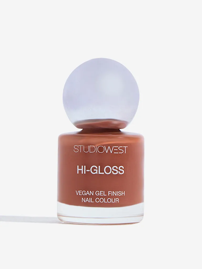 Studiowest Apricot BR-08 Hi-Gloss Nail Polish - 8 ml