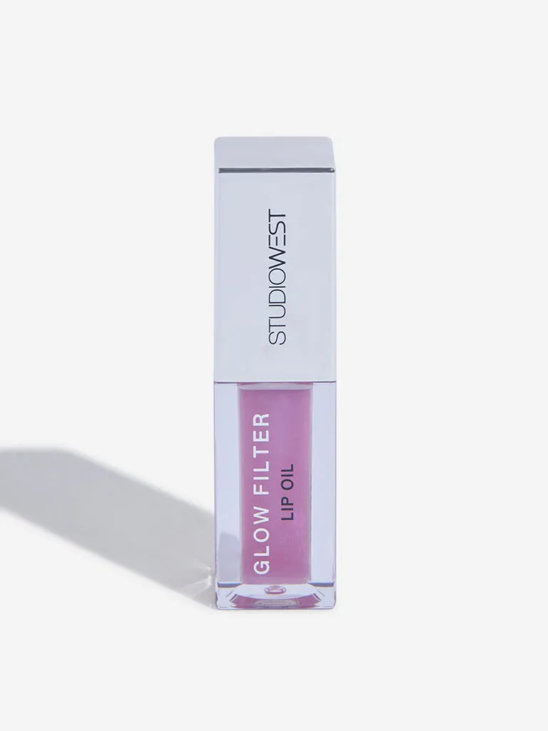 Studiowest Glow Filter Lilac Dust Lip Oil - 4.5 ml