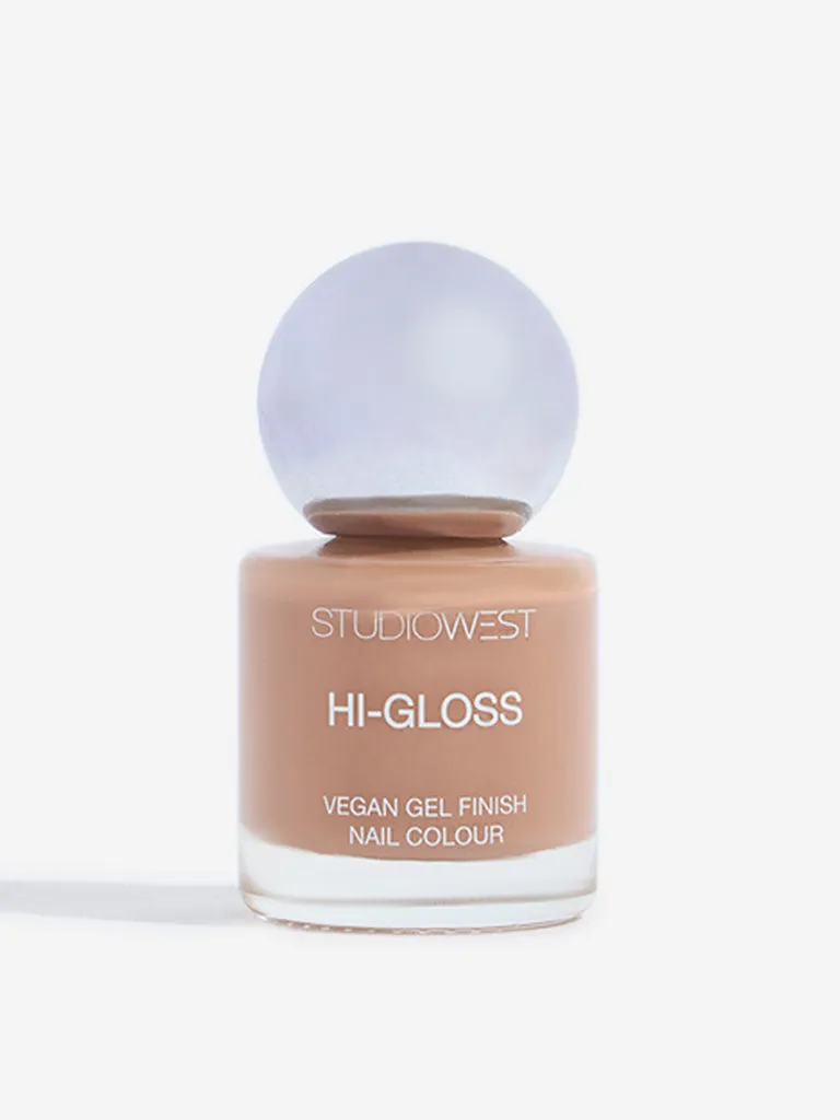 Studiowest Mocha Mousse BR-04 Hi-Gloss Nail Polish - 8 ml