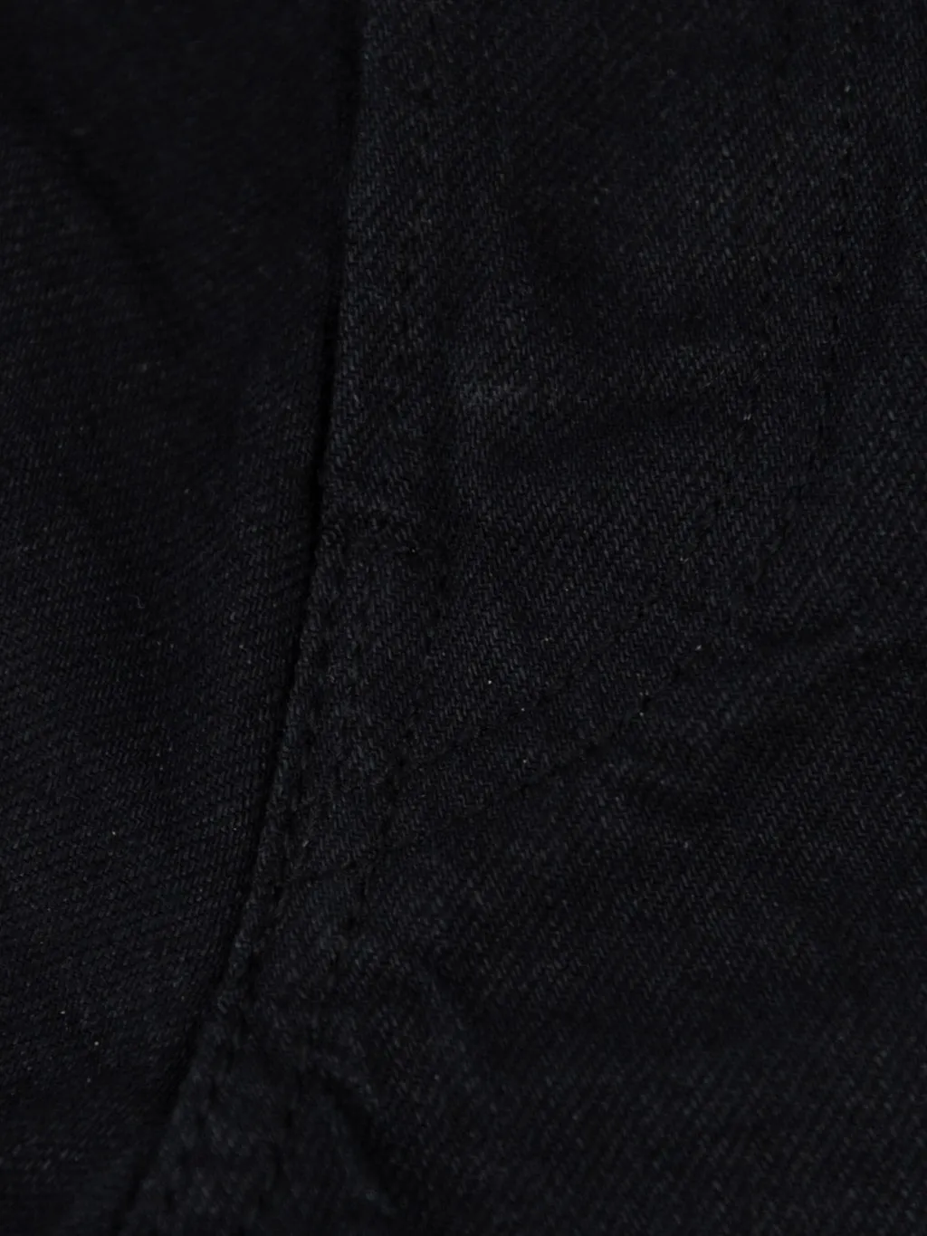 Sugar Cane Type III 13oz Black Denim Slim Jeans