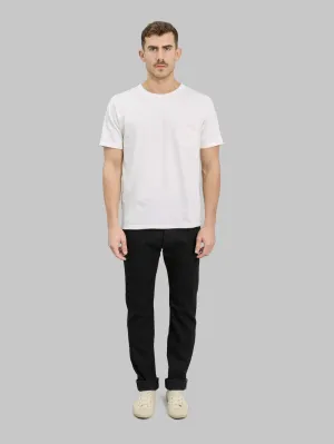 Sugar Cane Type III 13oz Black Denim Slim Jeans