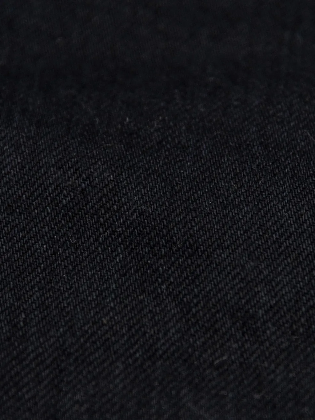 Sugar Cane Type III 13oz Black Denim Slim Jeans