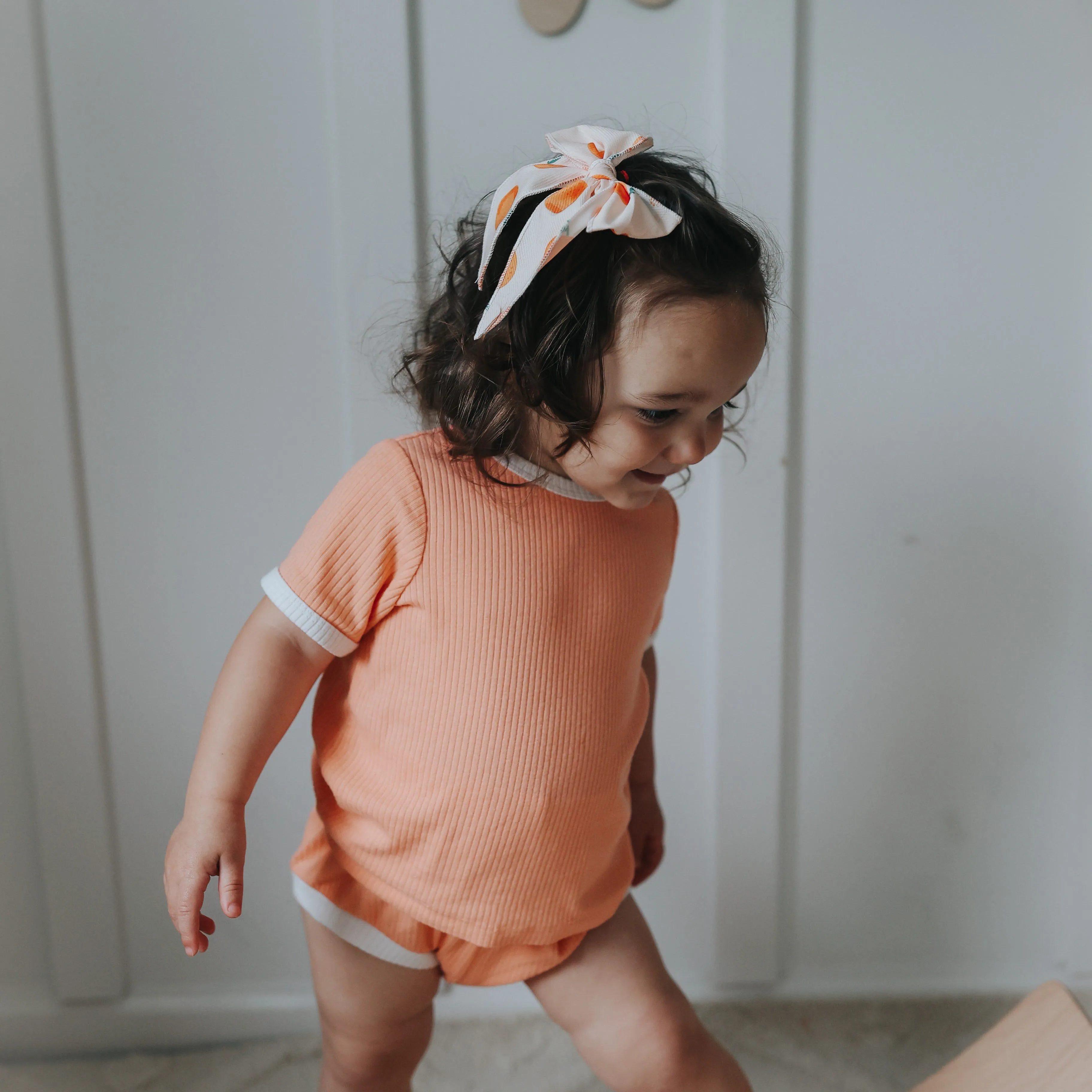 Swanky Bow - Clementine