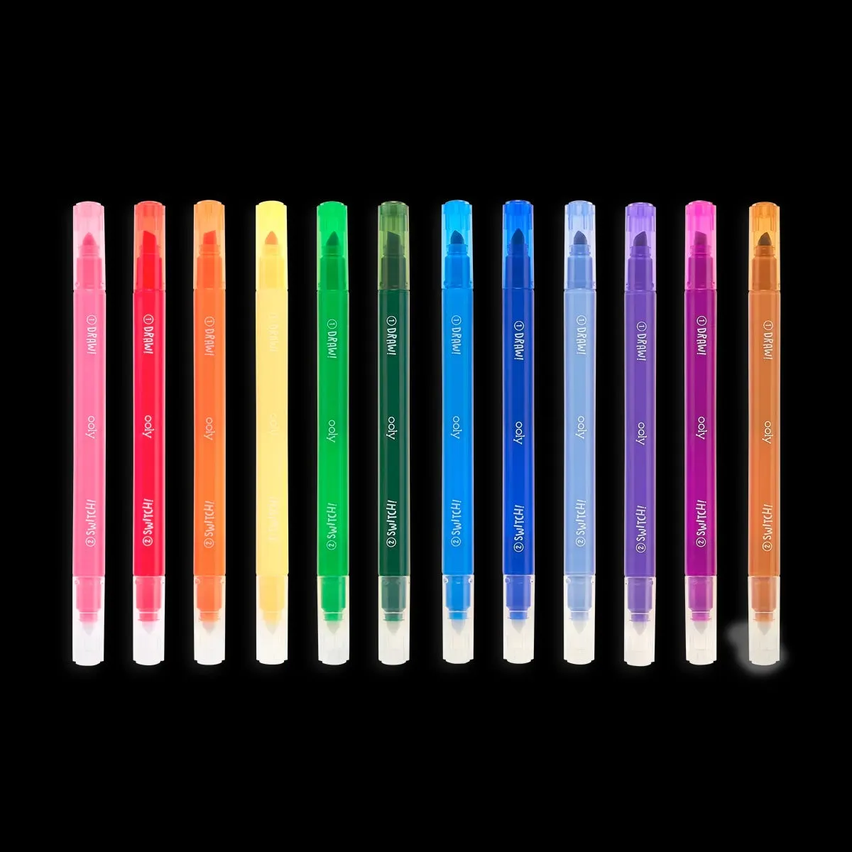 Switch-eroo Color Changing Markers