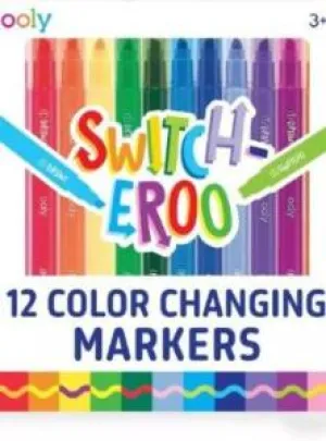 Switch-eroo Color Changing Markers