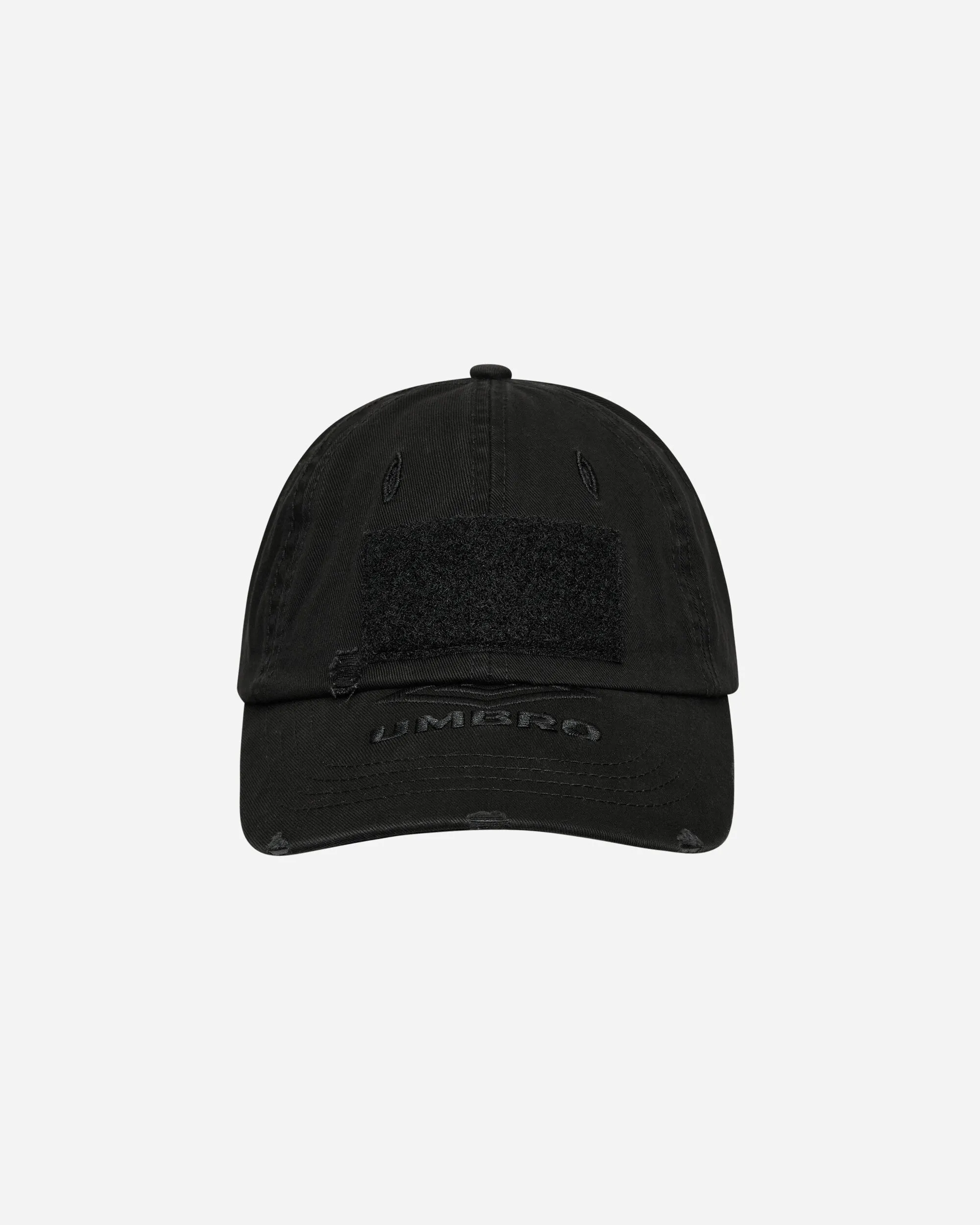 Tactical Cap Washed Black