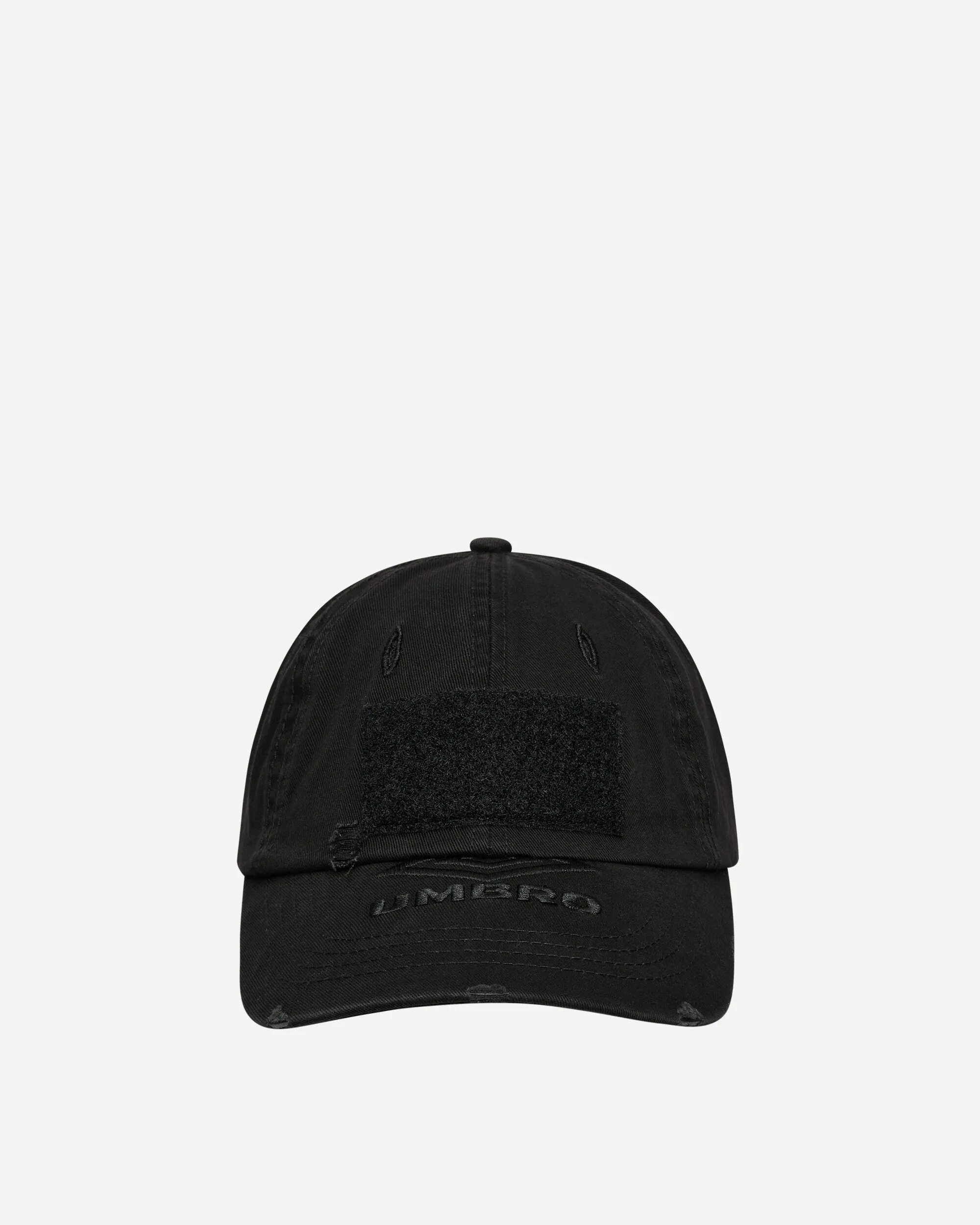 Tactical Cap Washed Black