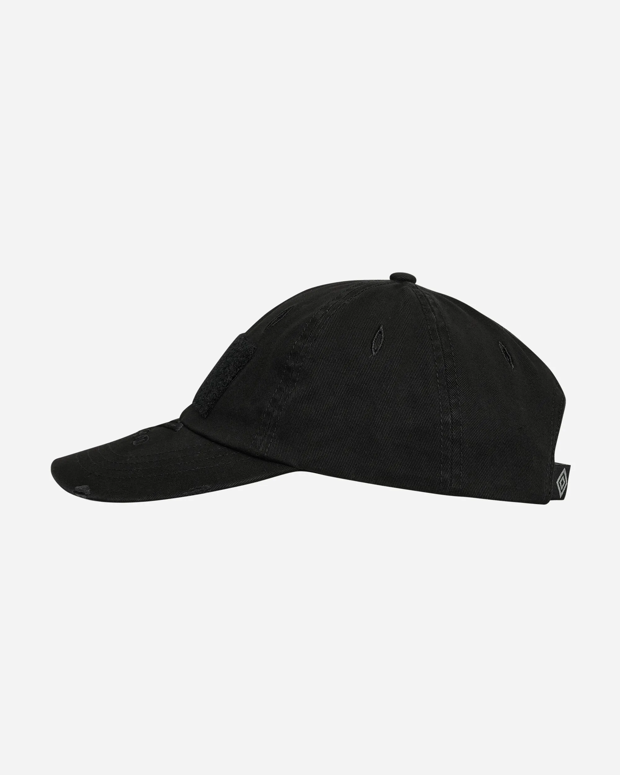Tactical Cap Washed Black