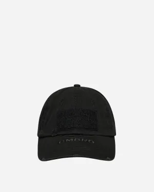 Tactical Cap Washed Black