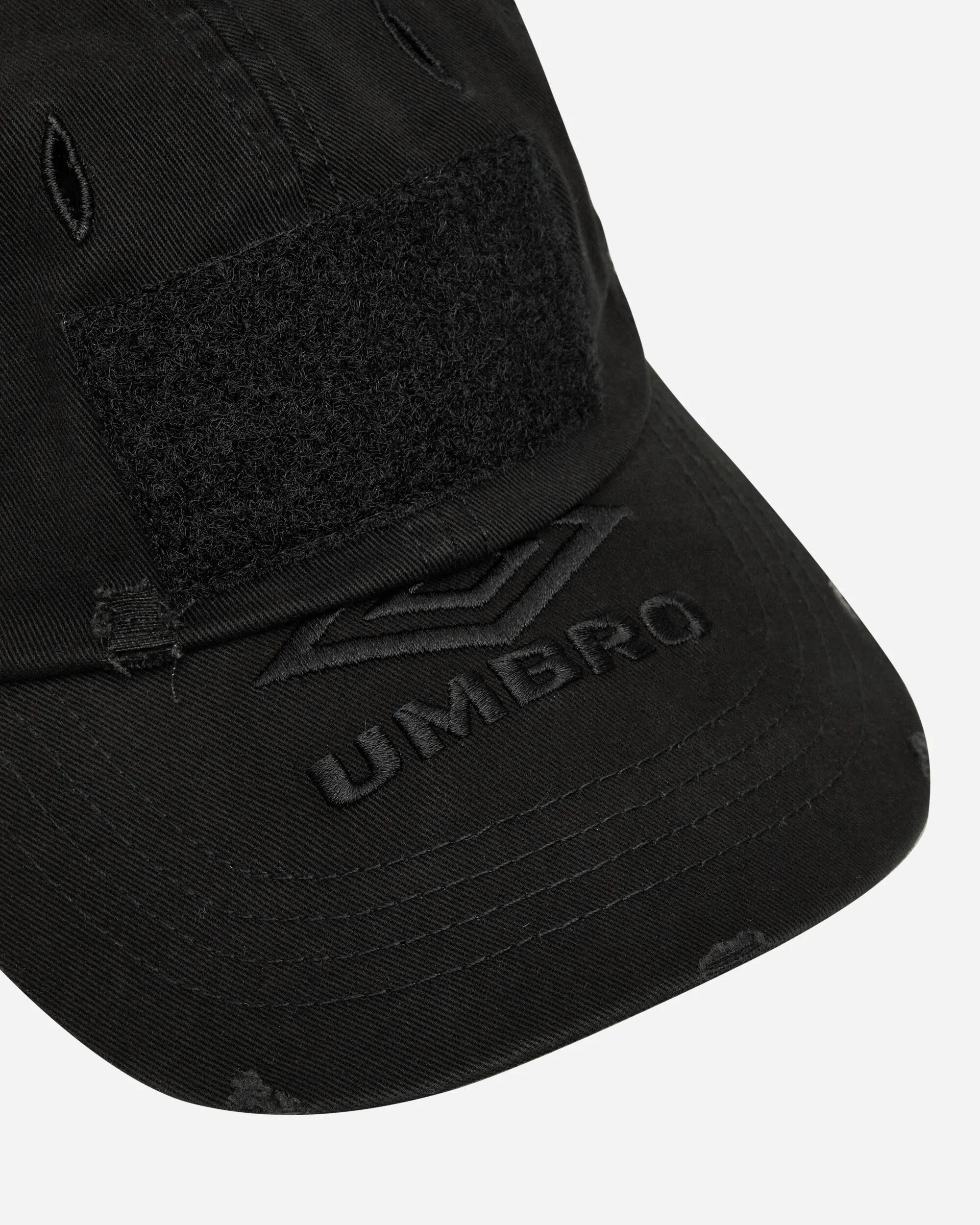 Tactical Cap Washed Black