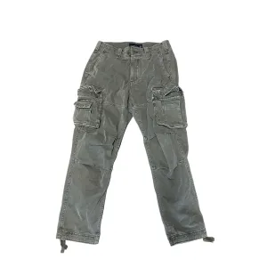 Tactical cargo dark cream