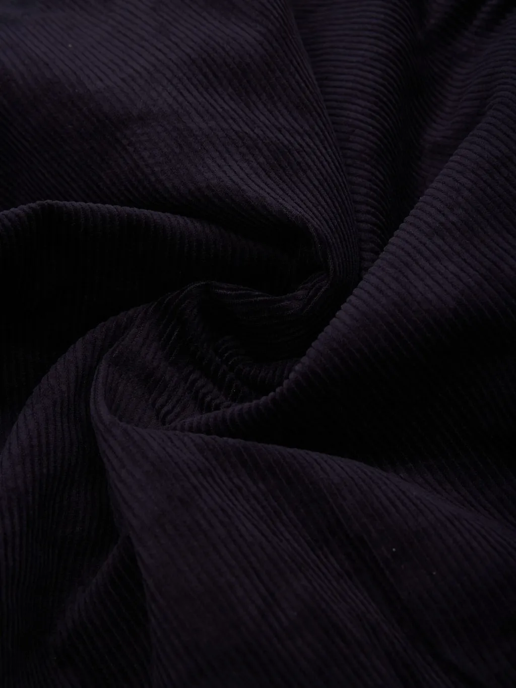 Tanuki Sazanami Corduroy Natural Indigo Dyed Jacket
