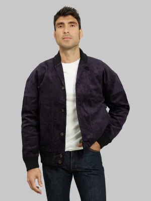 Tanuki Sazanami Corduroy Natural Indigo Dyed Jacket