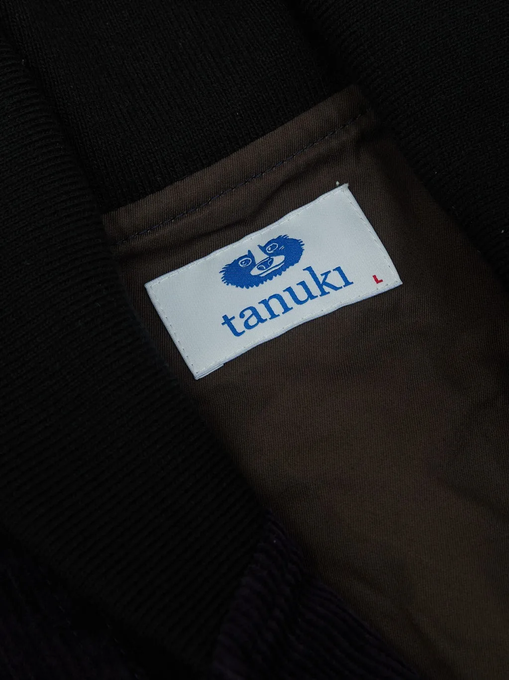 Tanuki Sazanami Corduroy Natural Indigo Dyed Jacket