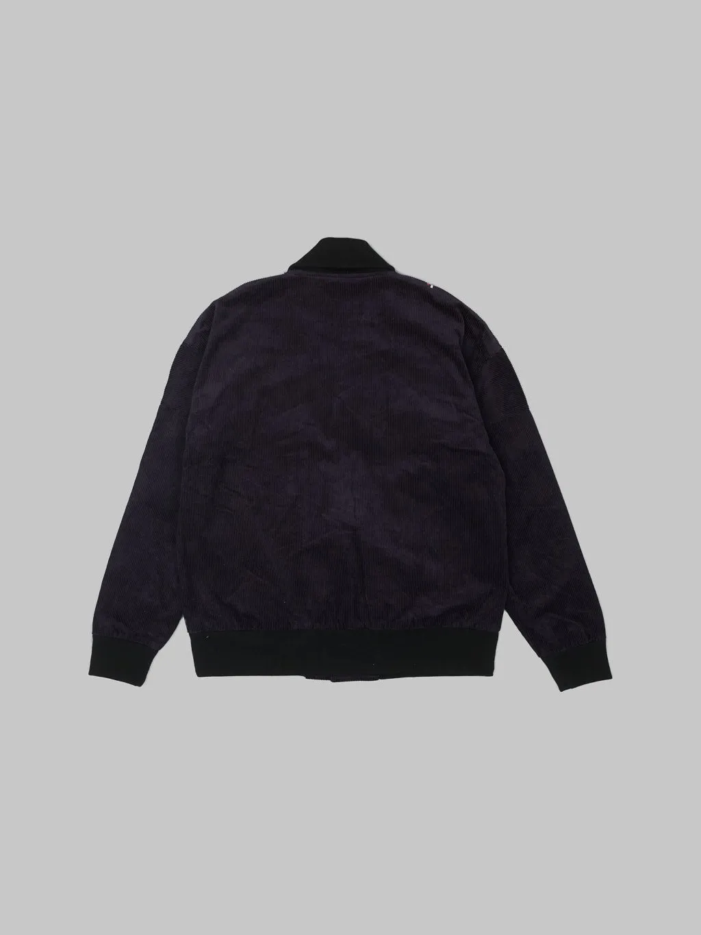 Tanuki Sazanami Corduroy Natural Indigo Dyed Jacket