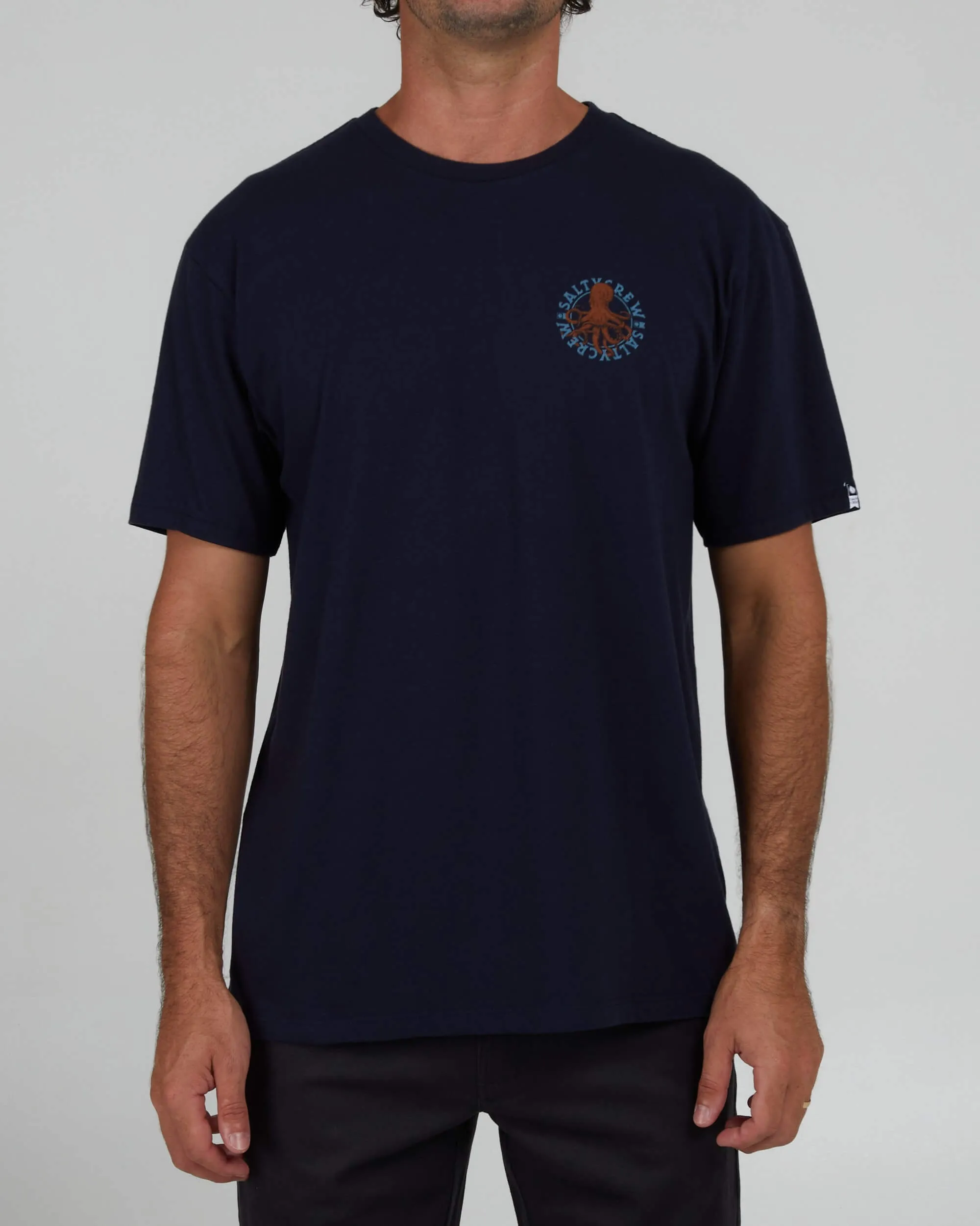 Tentacles Premium S/S Tee - Navy