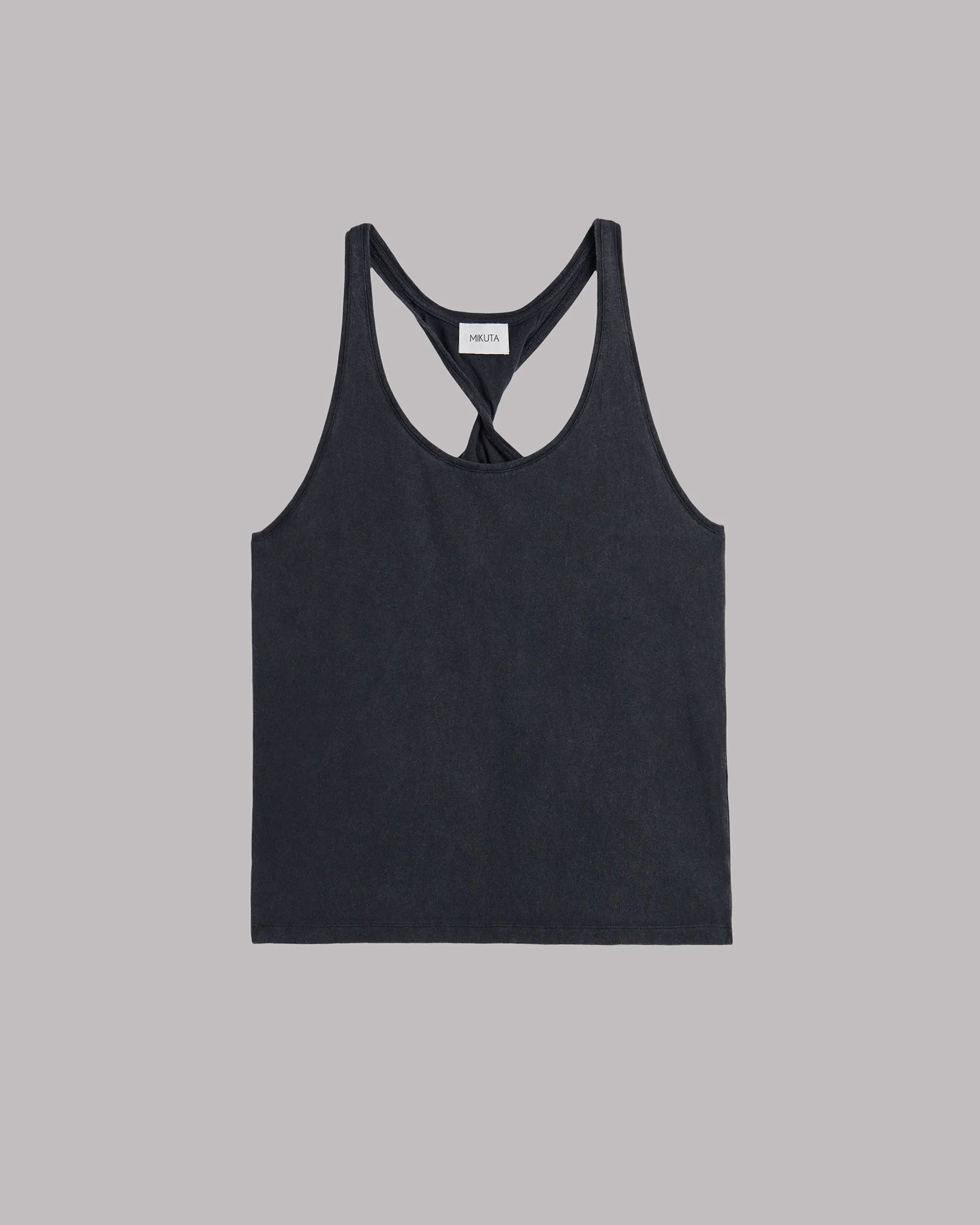 The Dark Twisted Tank Top