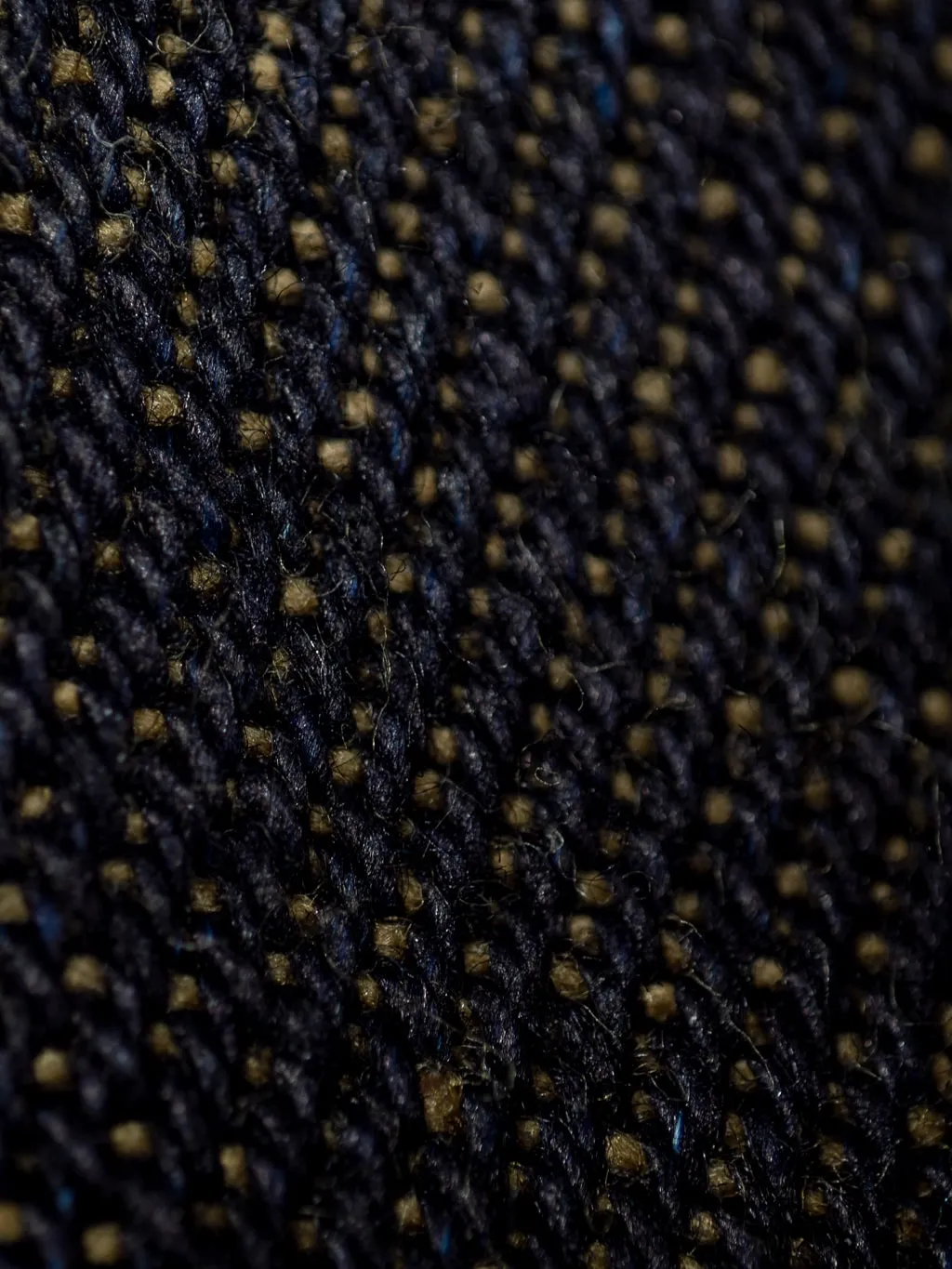 The Strike Gold 2105 Brown Weft Slim Straight Jeans