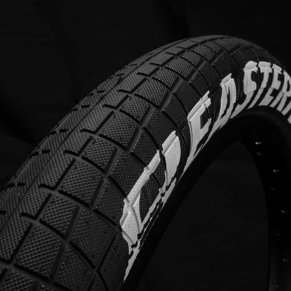 Throttle 20" Tire & Tube Repair Kit - Black/White
