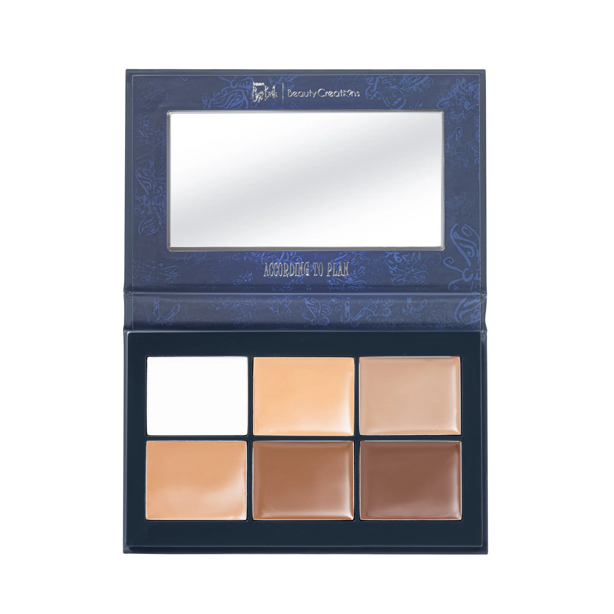 Tim Burton's Corpse Bride "According To Plan" Cream Contour Palette