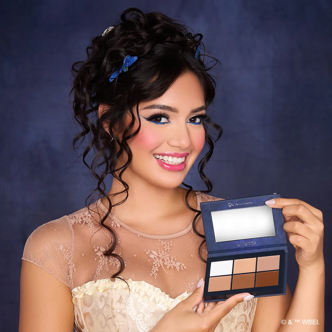Tim Burton's Corpse Bride "According To Plan" Cream Contour Palette