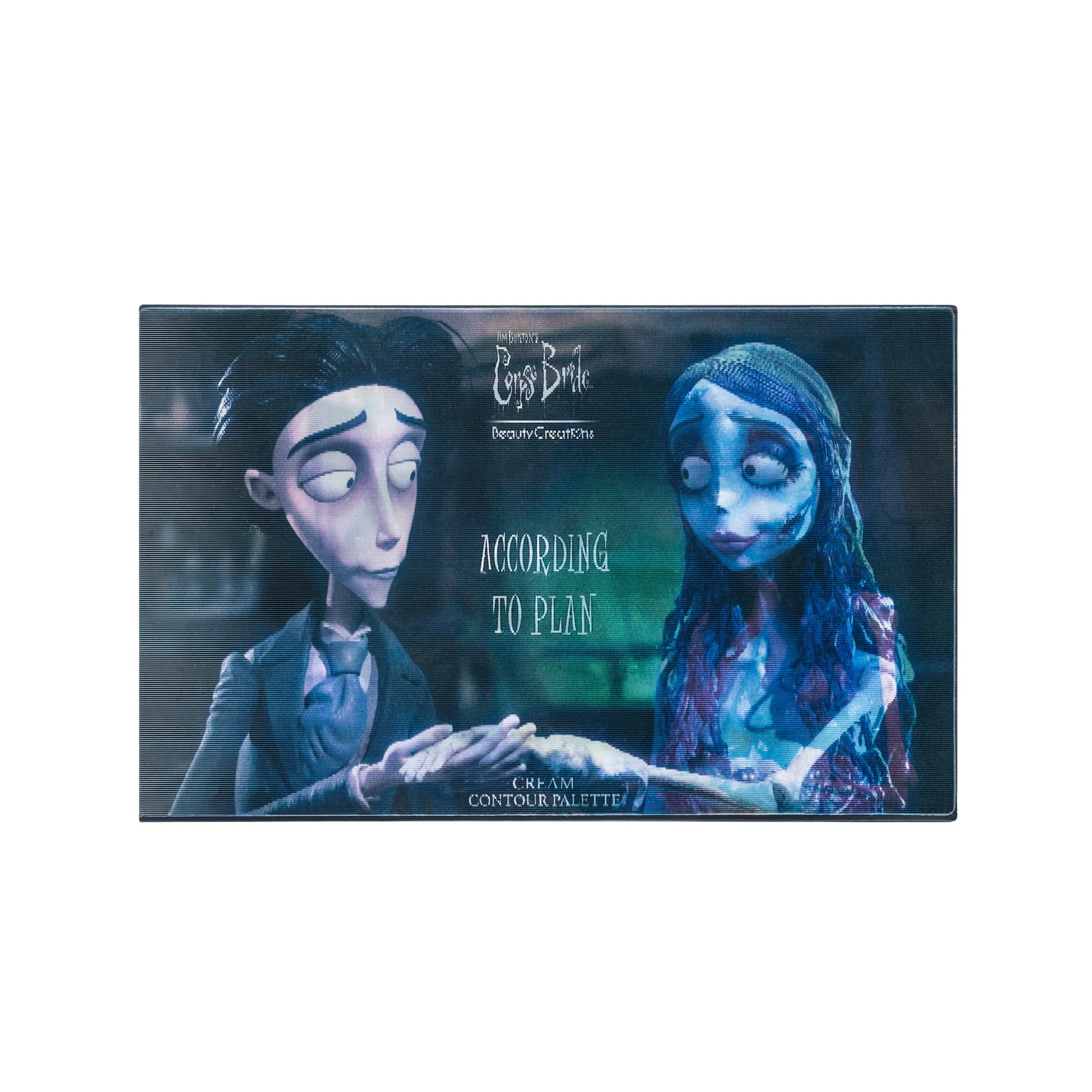 Tim Burton's Corpse Bride "According To Plan" Cream Contour Palette