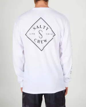 Tippet Premium L/S Tee - White