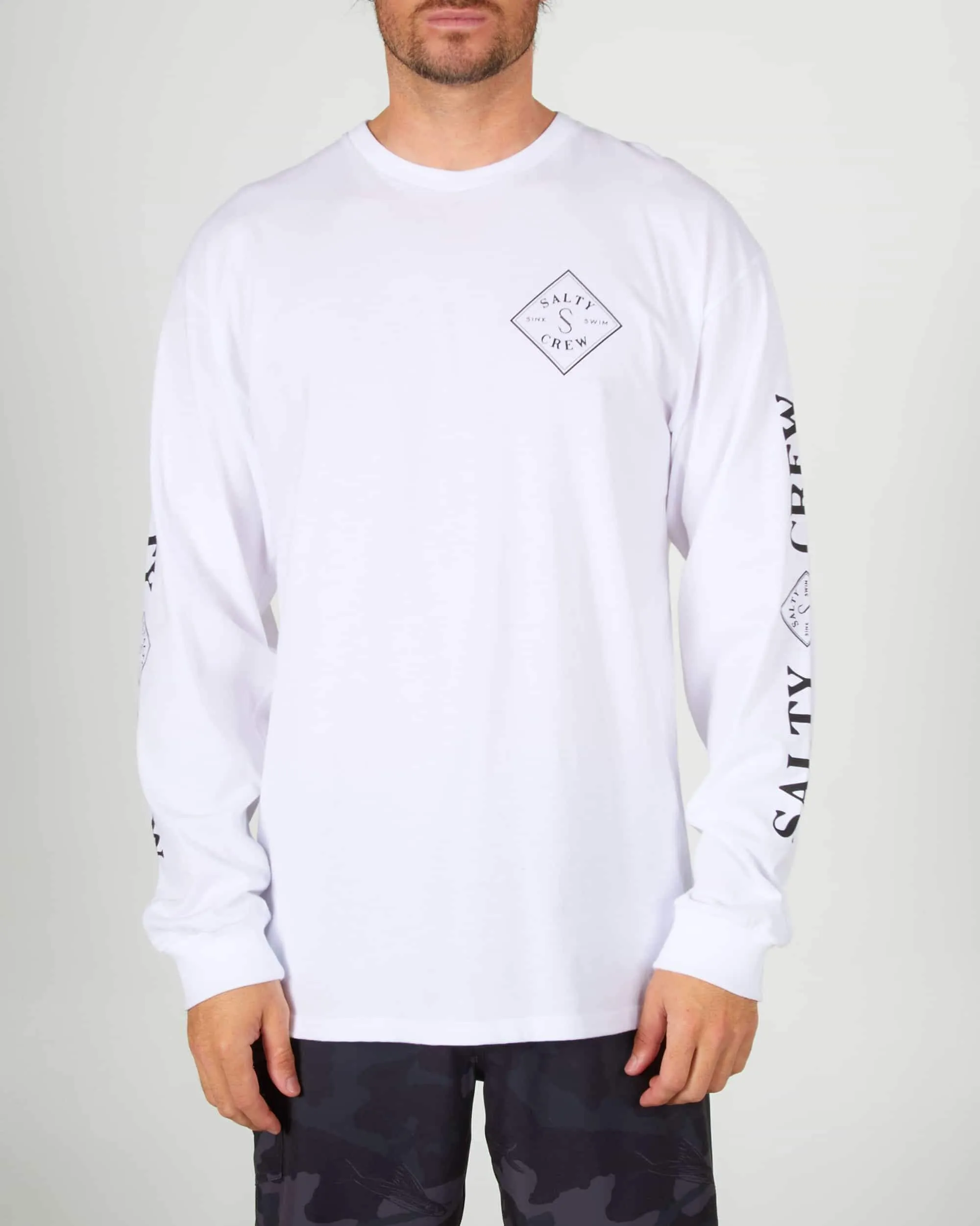 Tippet Premium L/S Tee - White
