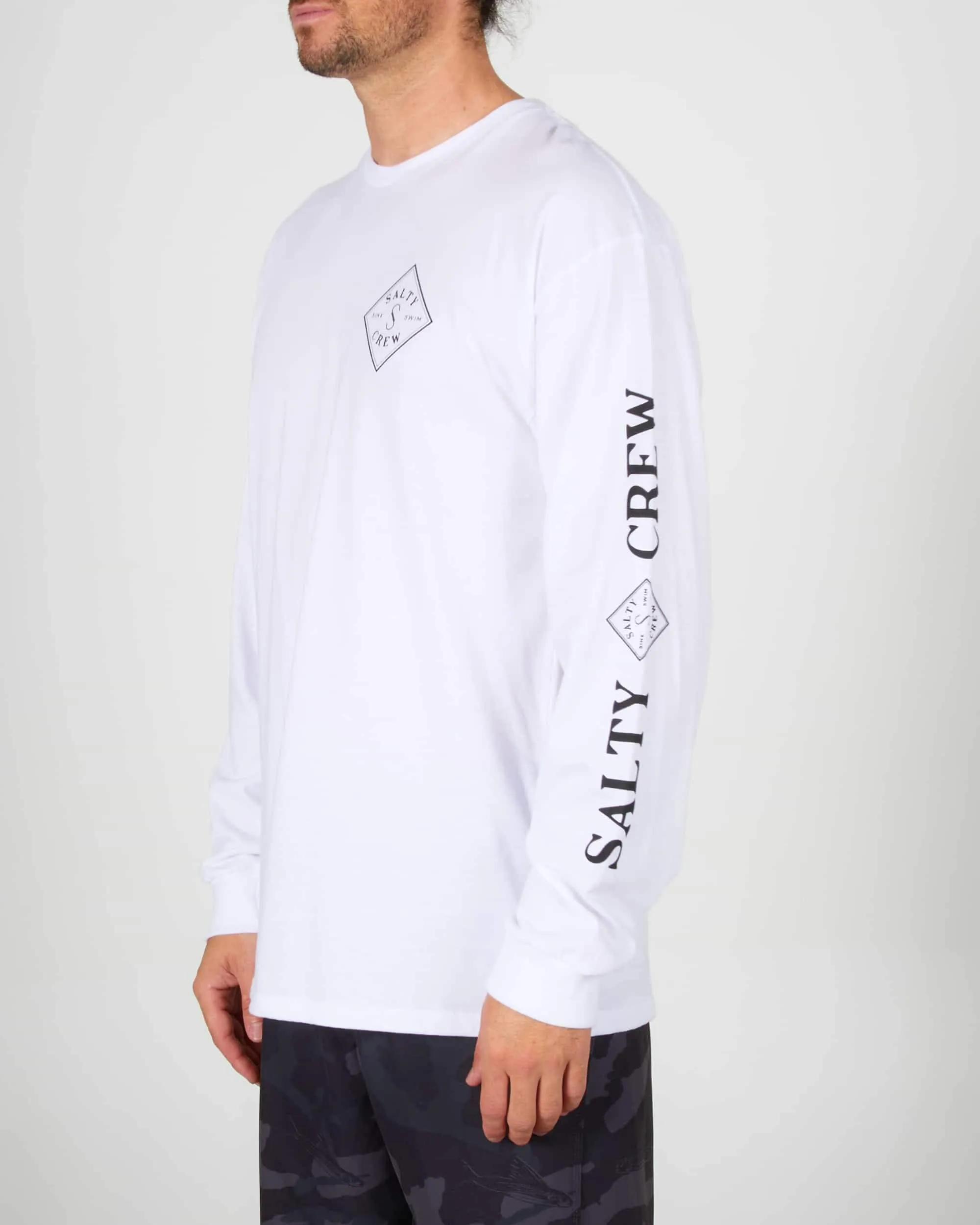 Tippet Premium L/S Tee - White